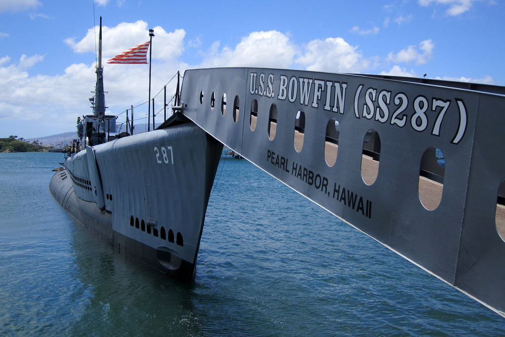 Product USS Bowfin Submarine