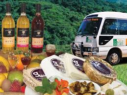 Product Food, Wine and Rainforest Tour