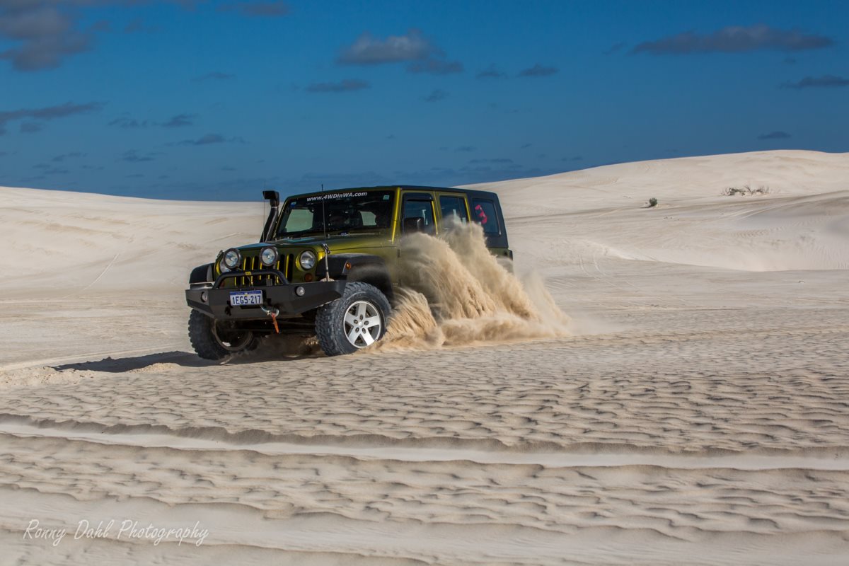 Product 4 WD Sand Dunes & Koalas