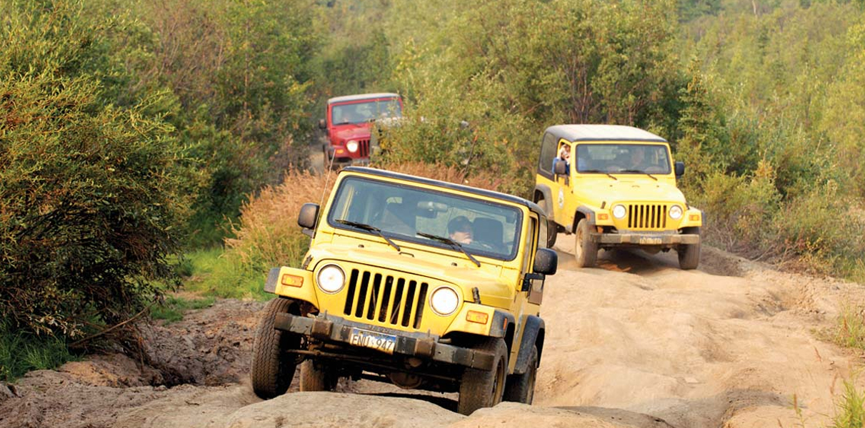 Product Safari Jeep 4X4 Adventure