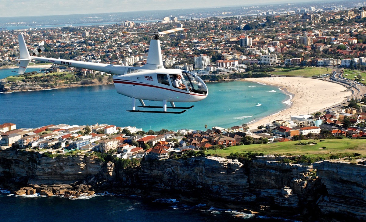 Product Sydney Harbour Flight