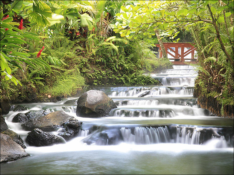 Product Arenal Volcano & Tabcon Springs Arenal Tour