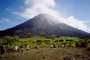 Product Arenal Volcano Hike Tour