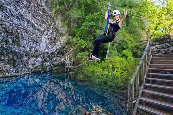 Product Zipline Adventure