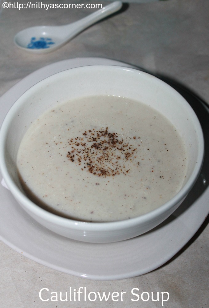 Cauliflower Soup Recipe Cauliflower Soup Recipe