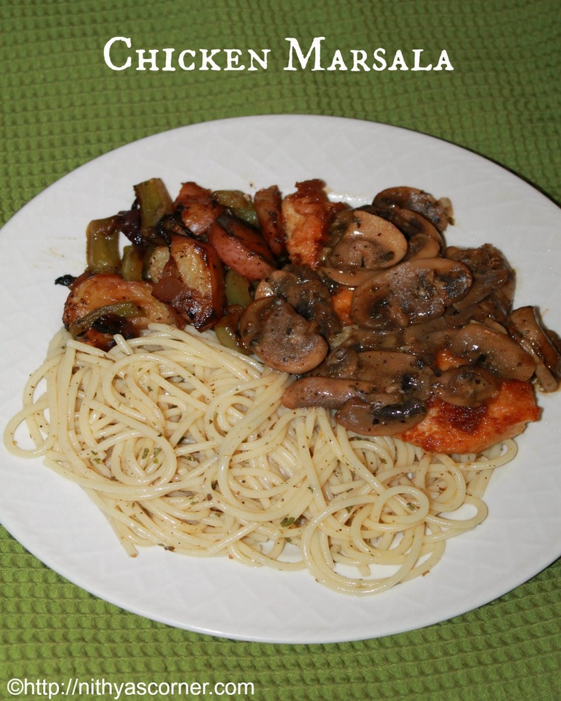 Chicken Marsala Recipe With Mushroom Sauce Chicken Marsala Recipe With Mushroom Sauce