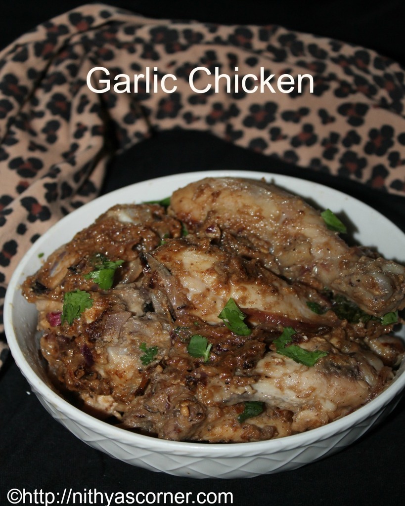 Garlic Chicken Recipe Garlic Chicken Recipe