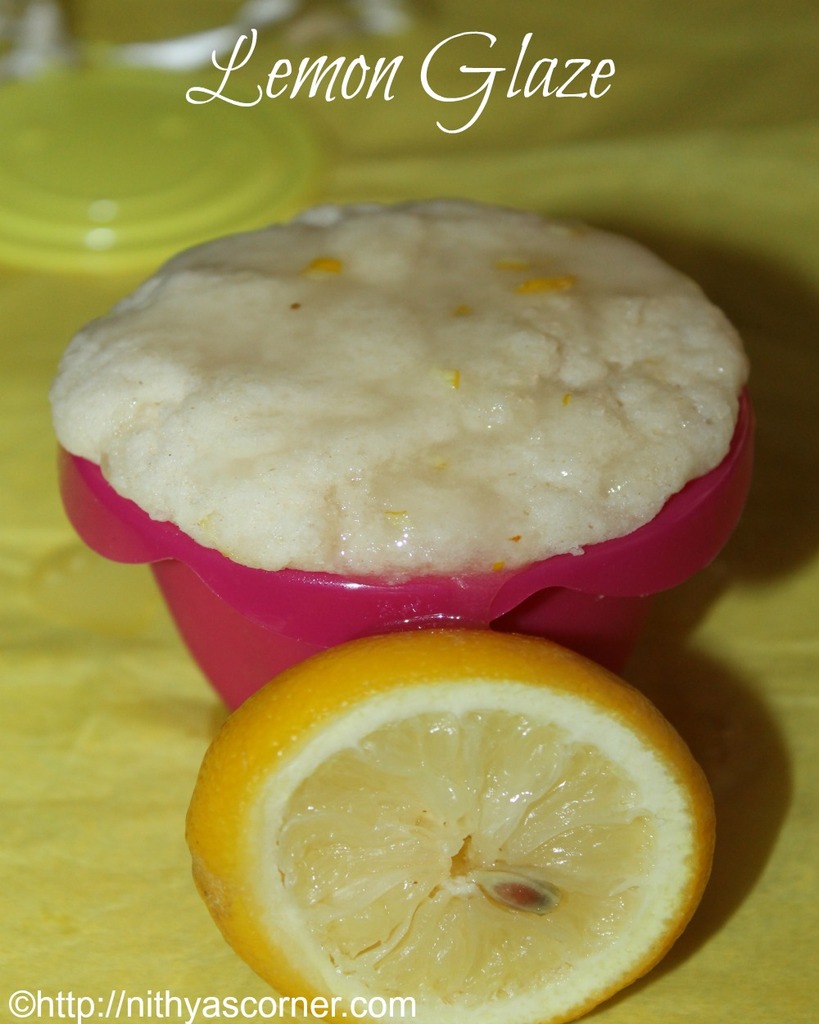 Lemon glaze recipe Lemon glaze icing recipe