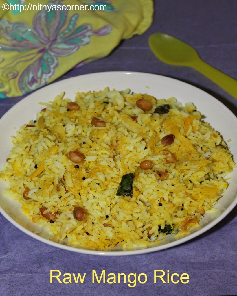 Raw Mango Rice, Mango Rice Recipe, Manga Sadam Raw Mango Rice, Mango Rice Recipe, Manga Sadam
