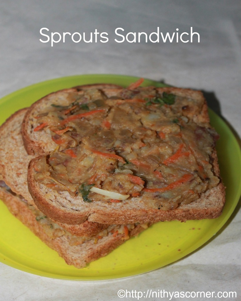 Sprouts sandwich recipe, healthy easy sprouts sandwich recipe Sprouts sandwich recipe, healthy easy sprouts sandwich recipe