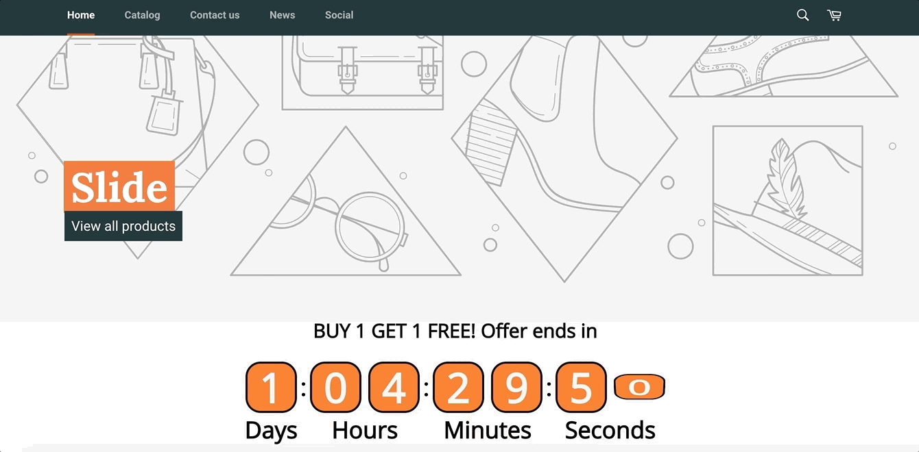 How to promote limited time offers to boost sales for your ecommerce site  with examples