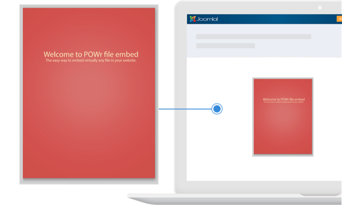 Joomla Extensions Embed Pdf