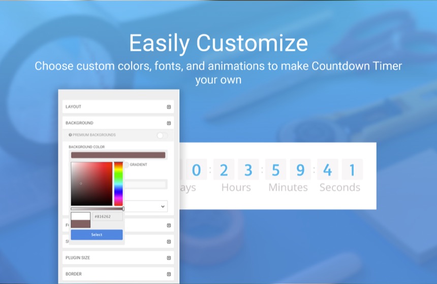 Countdown Timer Screenshot