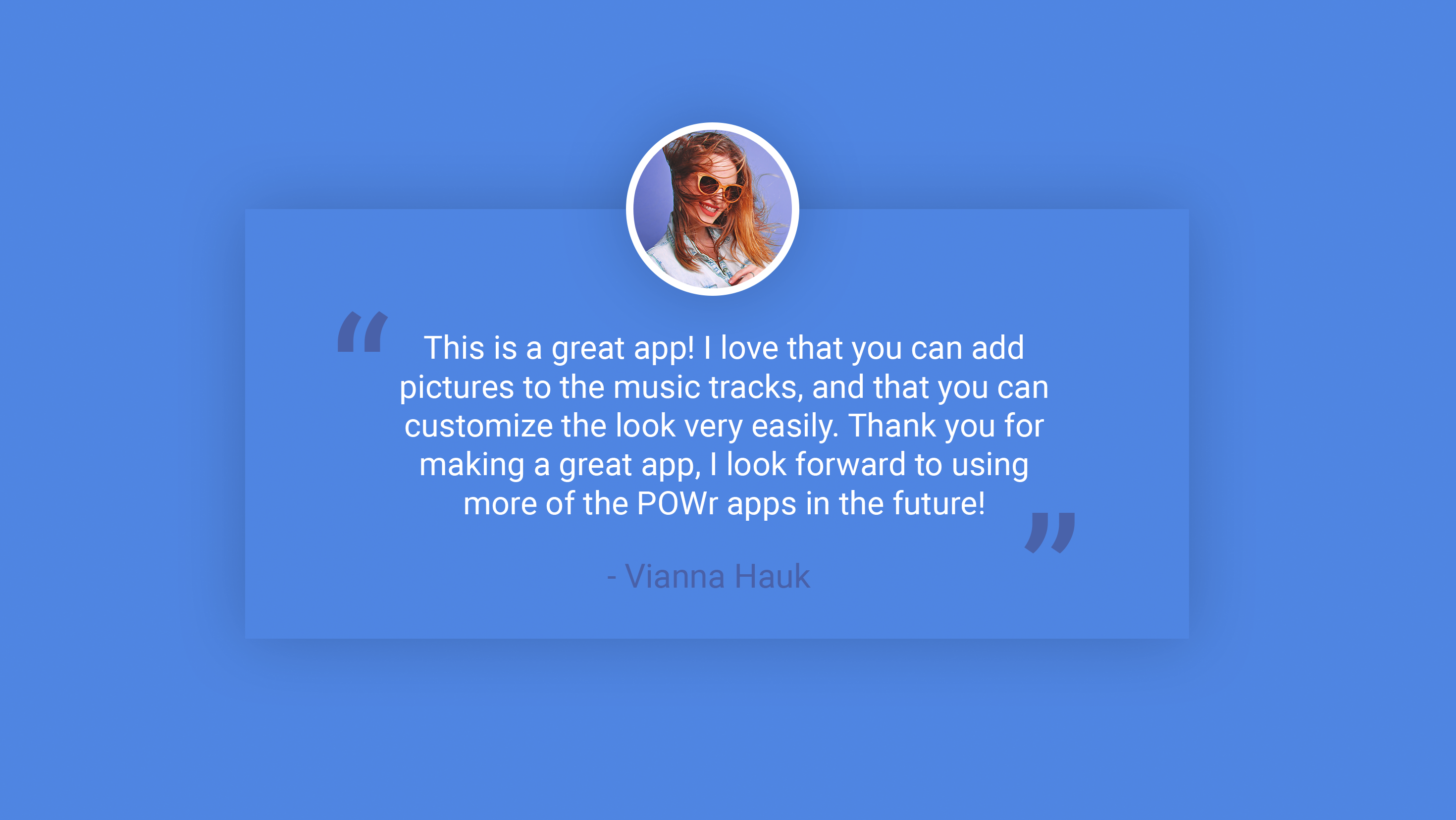Music Player Screenshot