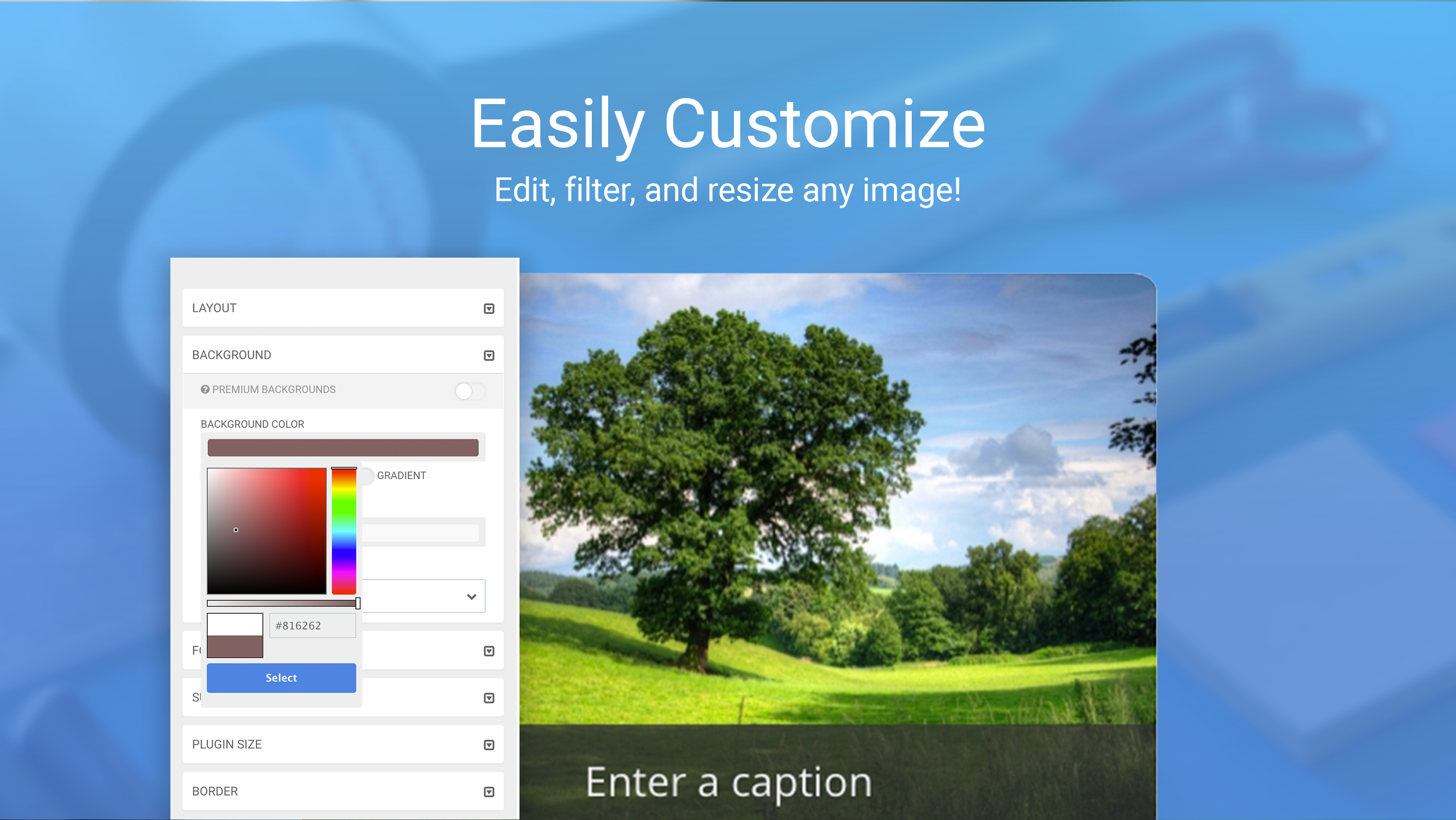 Photo Editor Screenshot