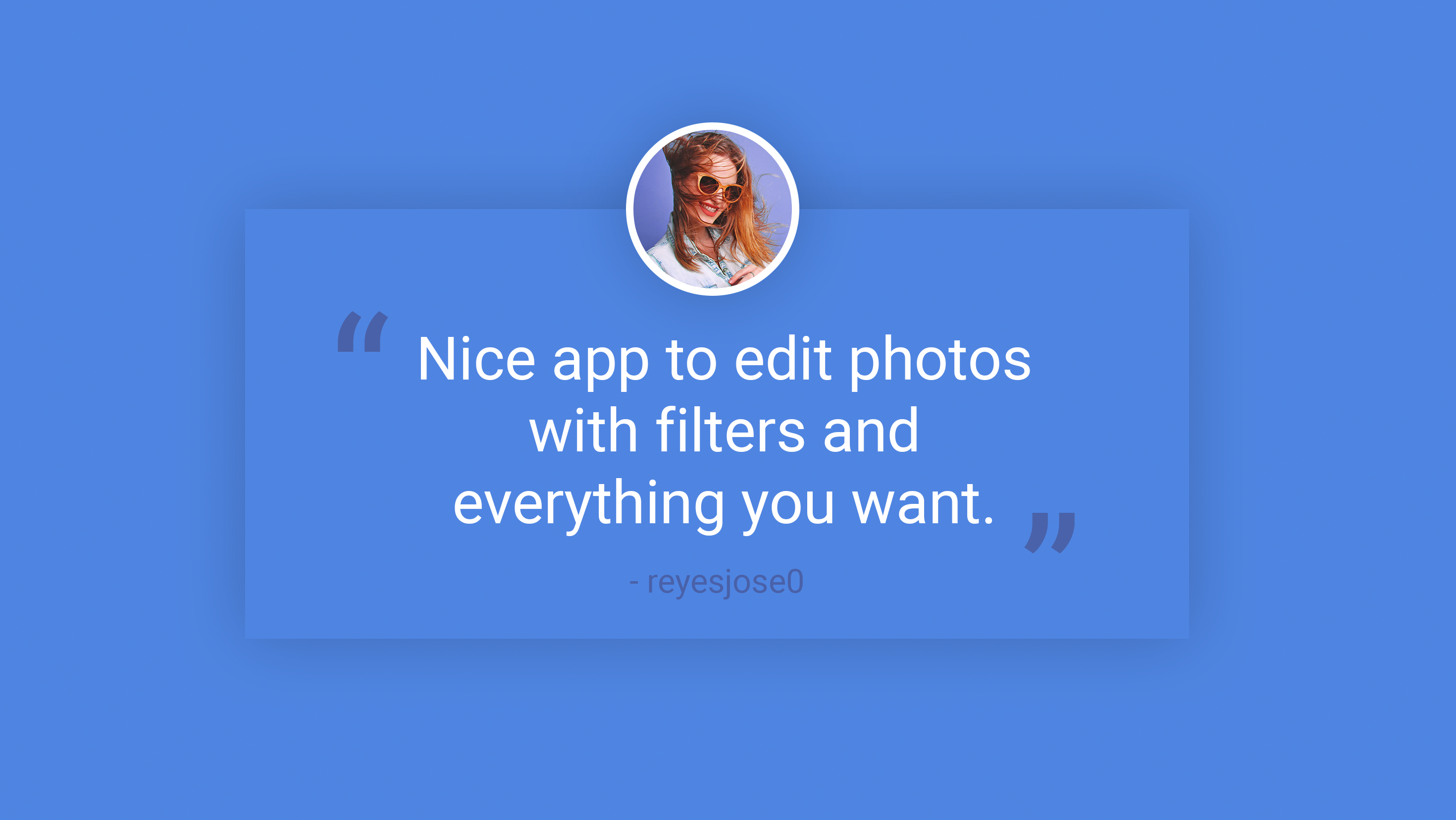 Photo Editor Screenshot