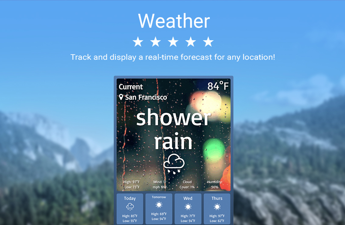 Weather Screenshot