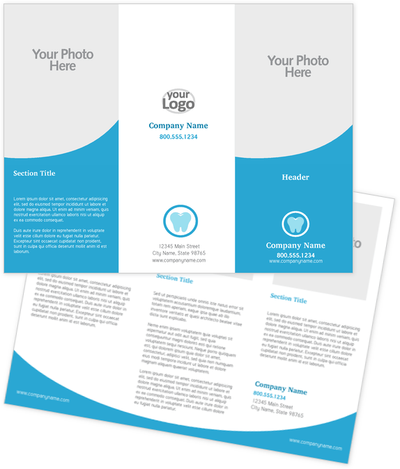 Health Care Brochure Design Template