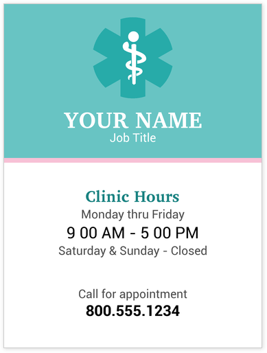 Window Clings Design Templates