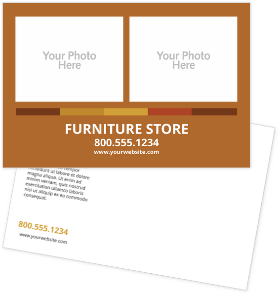 Retail Postcard Templates