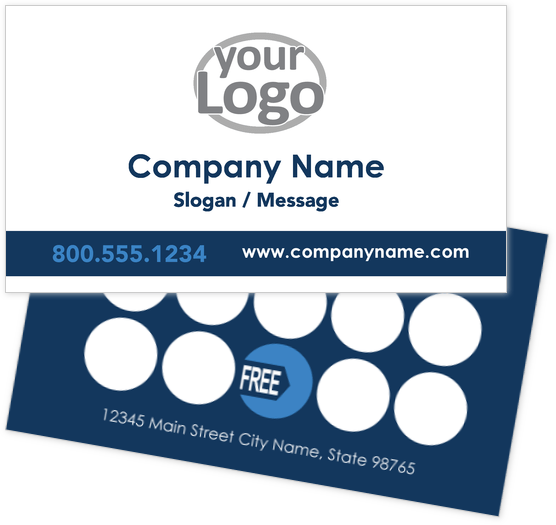 Loyalty Cards Design Templates