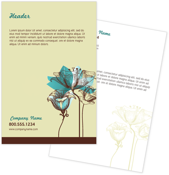 Vintage Postcards Design Templates NextDayFlyers