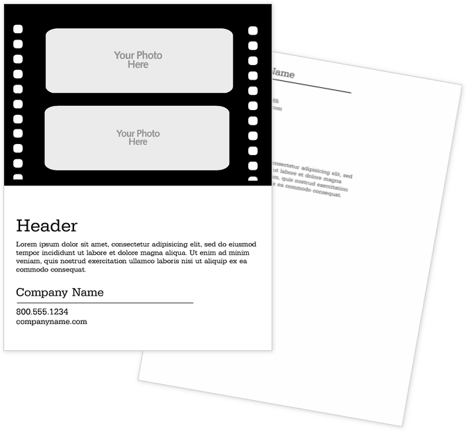 Film Photos Postcards