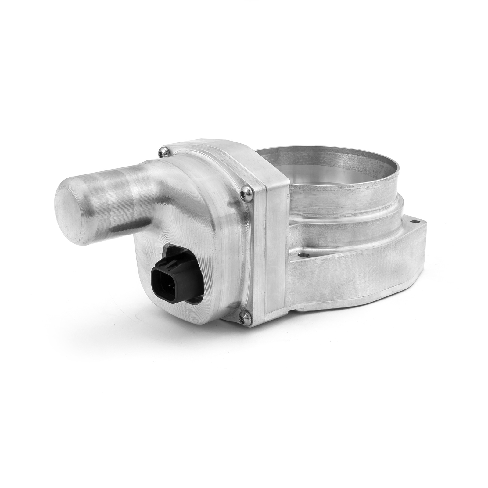 Speedmaster® PCE138.1012.02 102mm Fly By Wire LS2 4 Bolt High Flow Throttle Body Natural