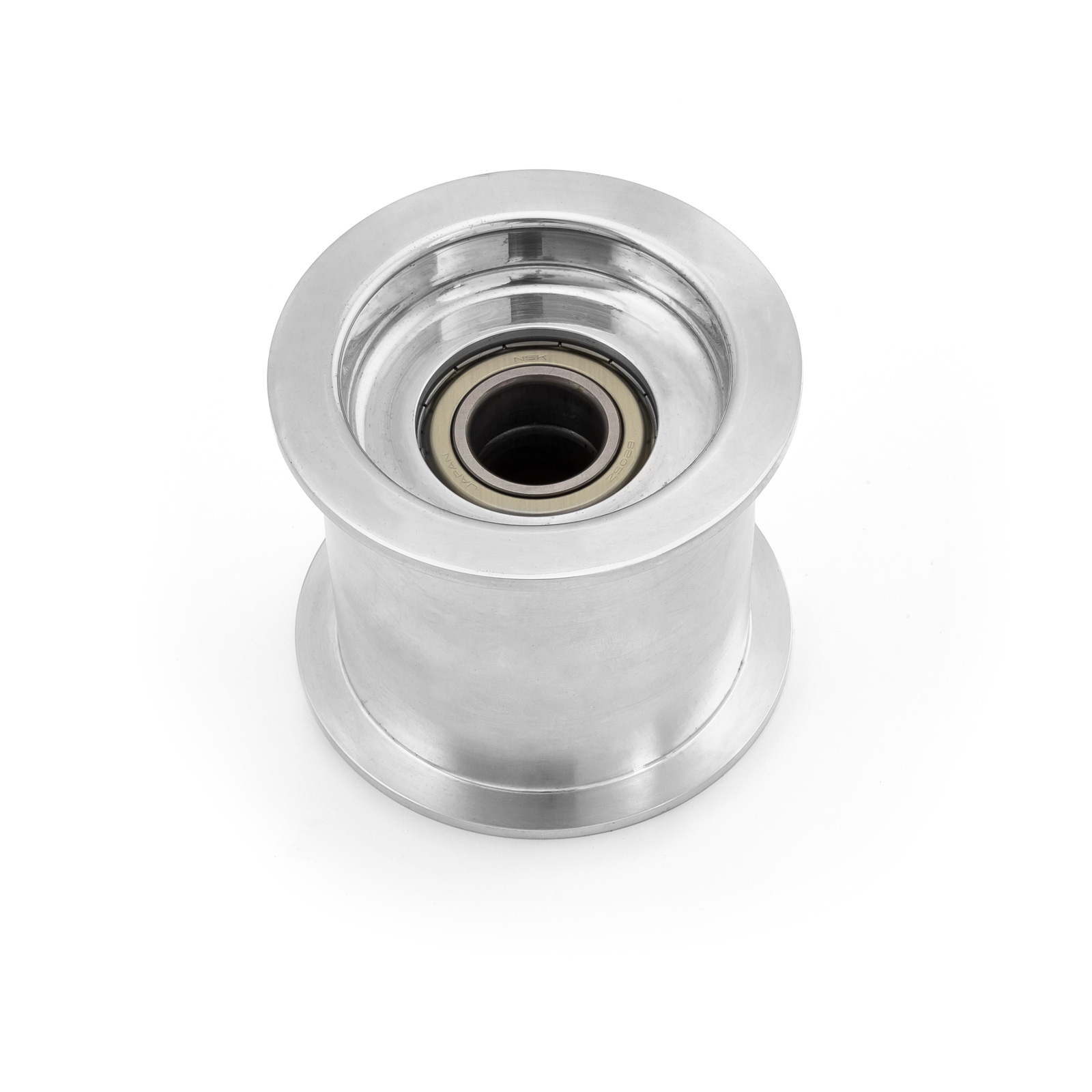 Speedmaster® PCE152.1002 Billet Supercharger 4" Idler Pulley Universal [Suits 3" Wide Belt]