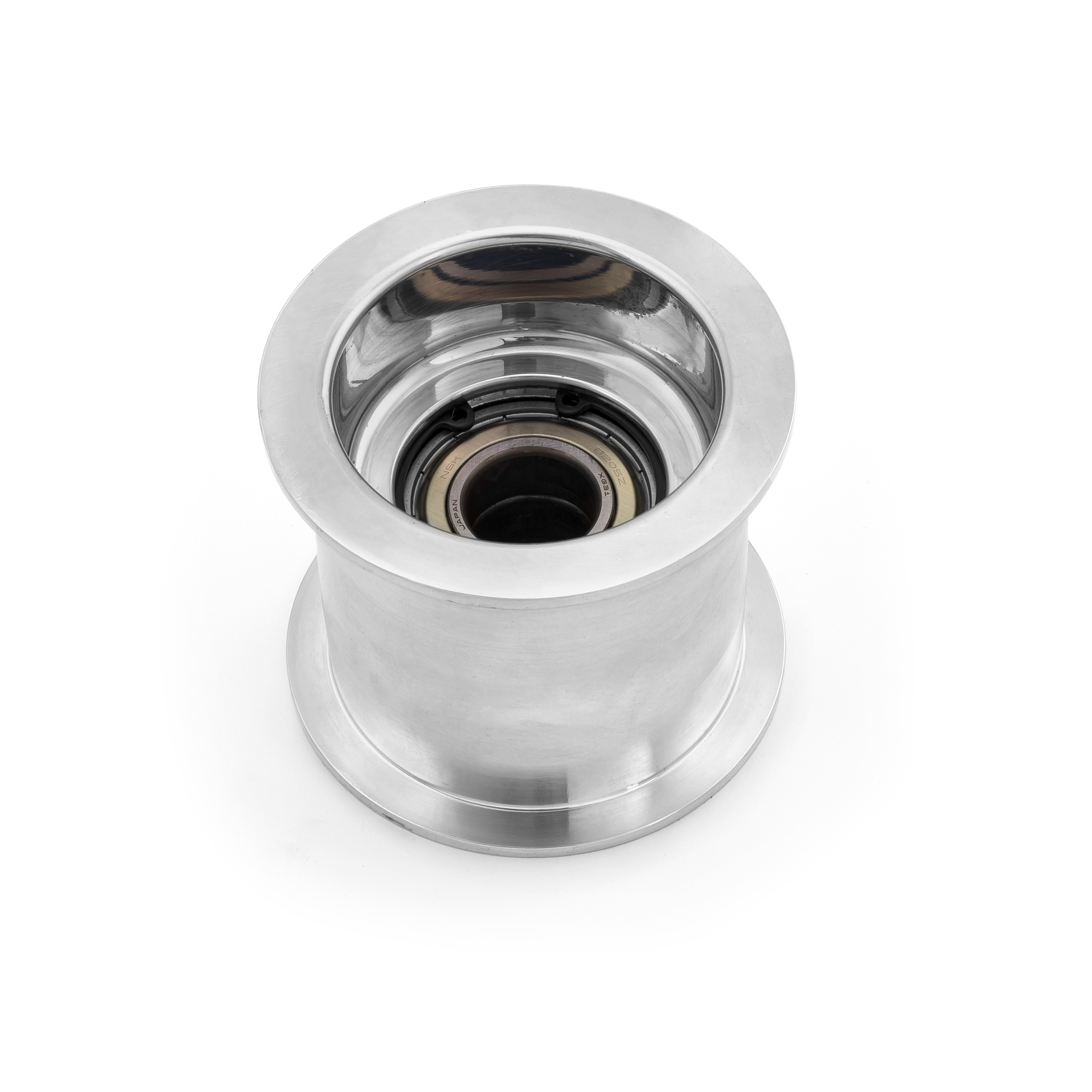 Speedmaster® PCE152.1002 Billet Supercharger 4" Idler Pulley Universal [Suits 3" Wide Belt]