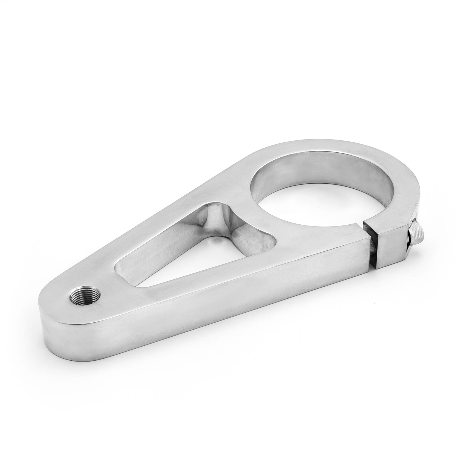 Speedmaster® PCE154.1010 Billet 6-71 Blower Supercharger Snout Mount Idler Pulley Swing Arm Bracket
