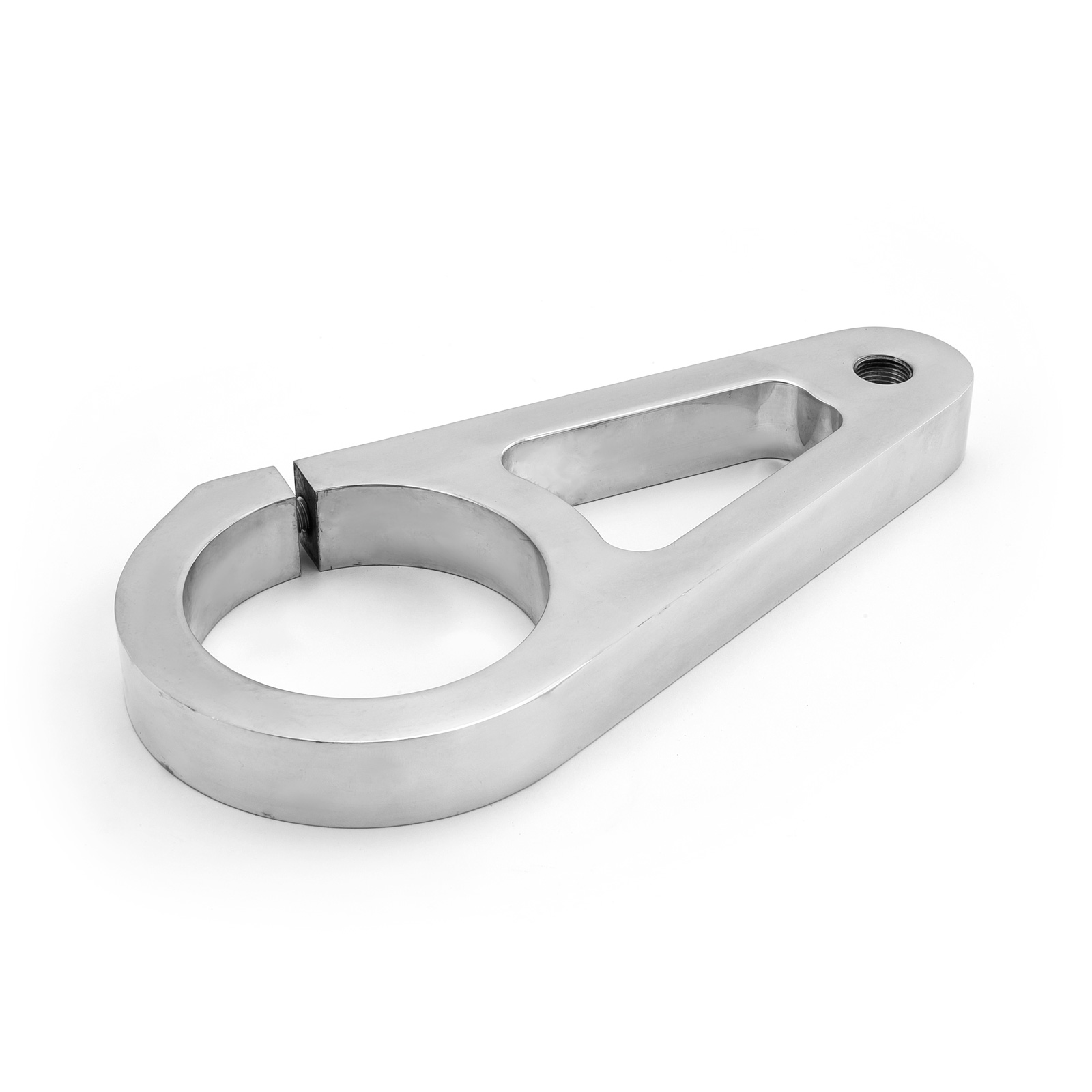Speedmaster® PCE154.1010 Billet 6-71 Blower Supercharger Snout Mount Idler Pulley Swing Arm Bracket