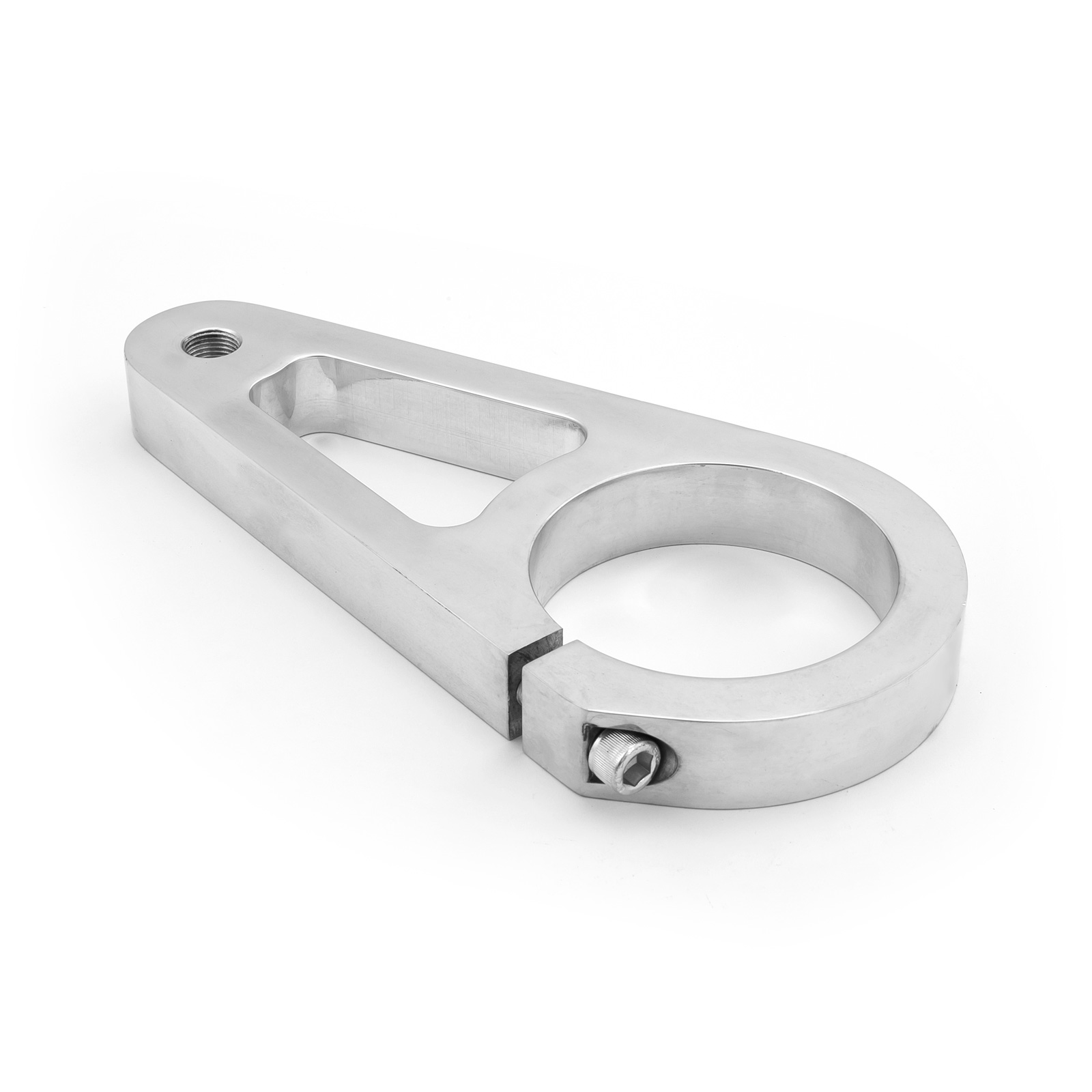 Speedmaster® PCE154.1010 Billet 6-71 Blower Supercharger Snout Mount Idler Pulley Swing Arm Bracket