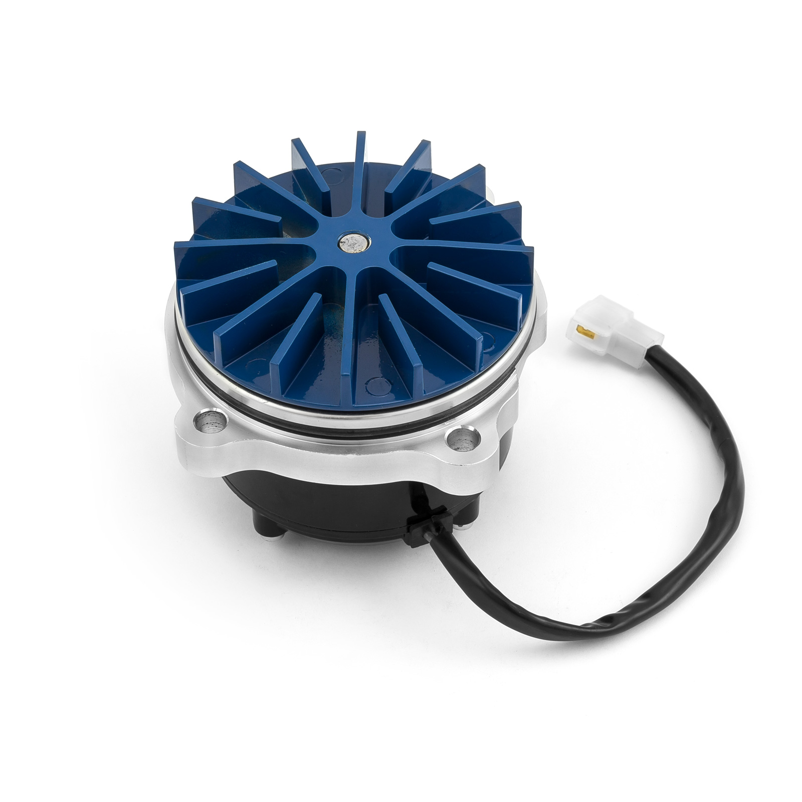 Speedmaster® PCE194.1030 Ford Modular 4.6L 5.4L 40+ Gpm Billet Electric Water Pump