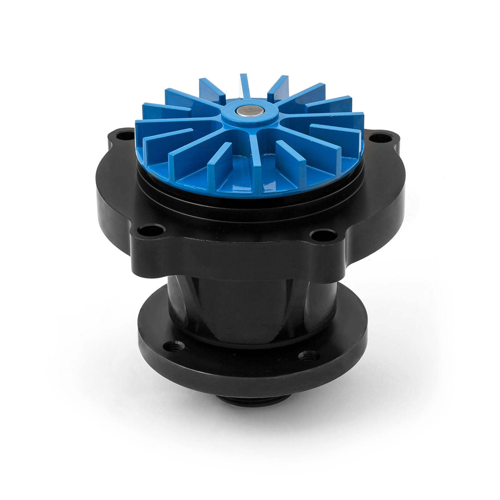 Speedmaster® PCE195.1124 Ford 2004.5 - Up 6.0L Powerstroke Diesel Billet Mechanical Water Pump Black
