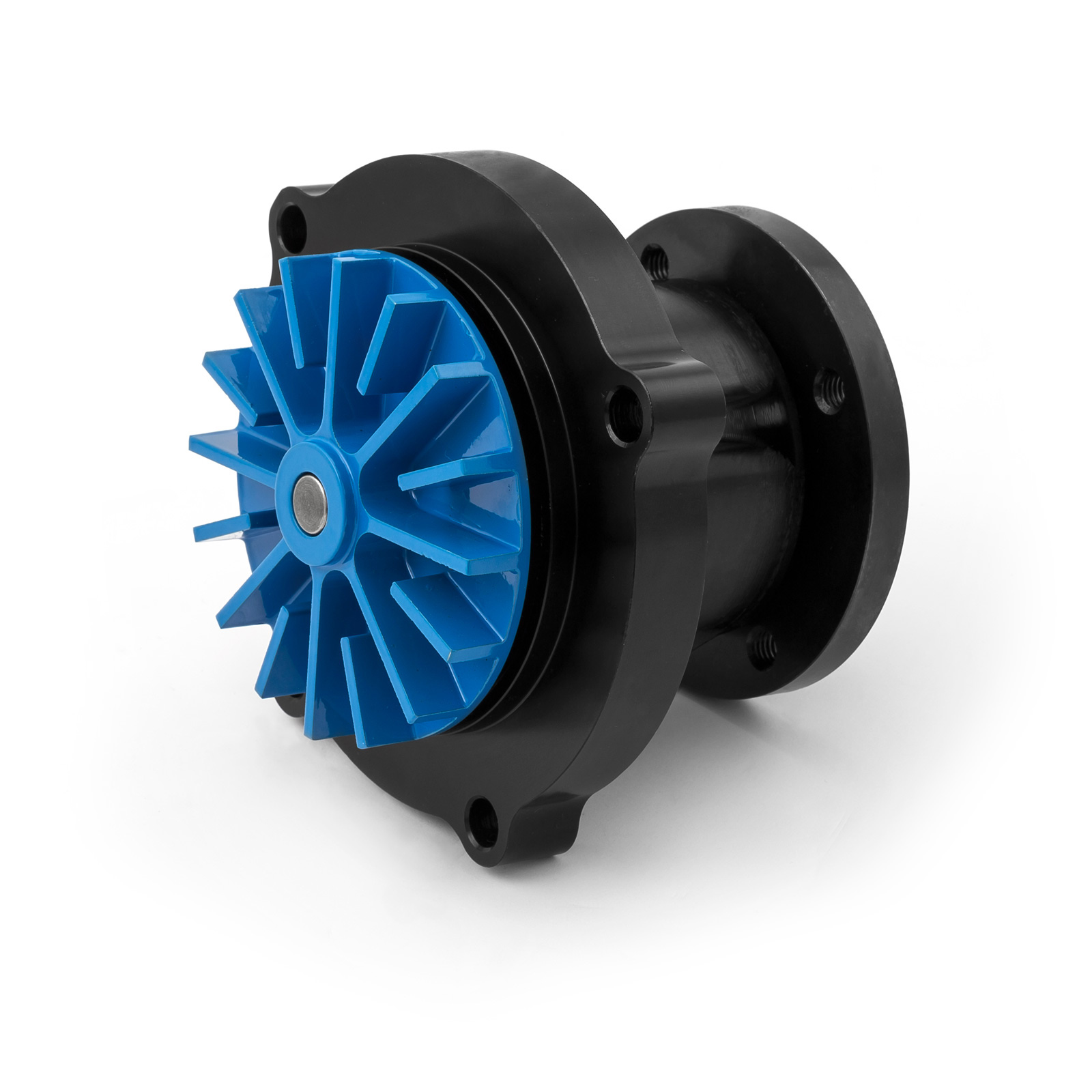 Speedmaster® PCE195.1124 Ford 2004.5 - Up 6.0L Powerstroke Diesel Billet Mechanical Water Pump Black