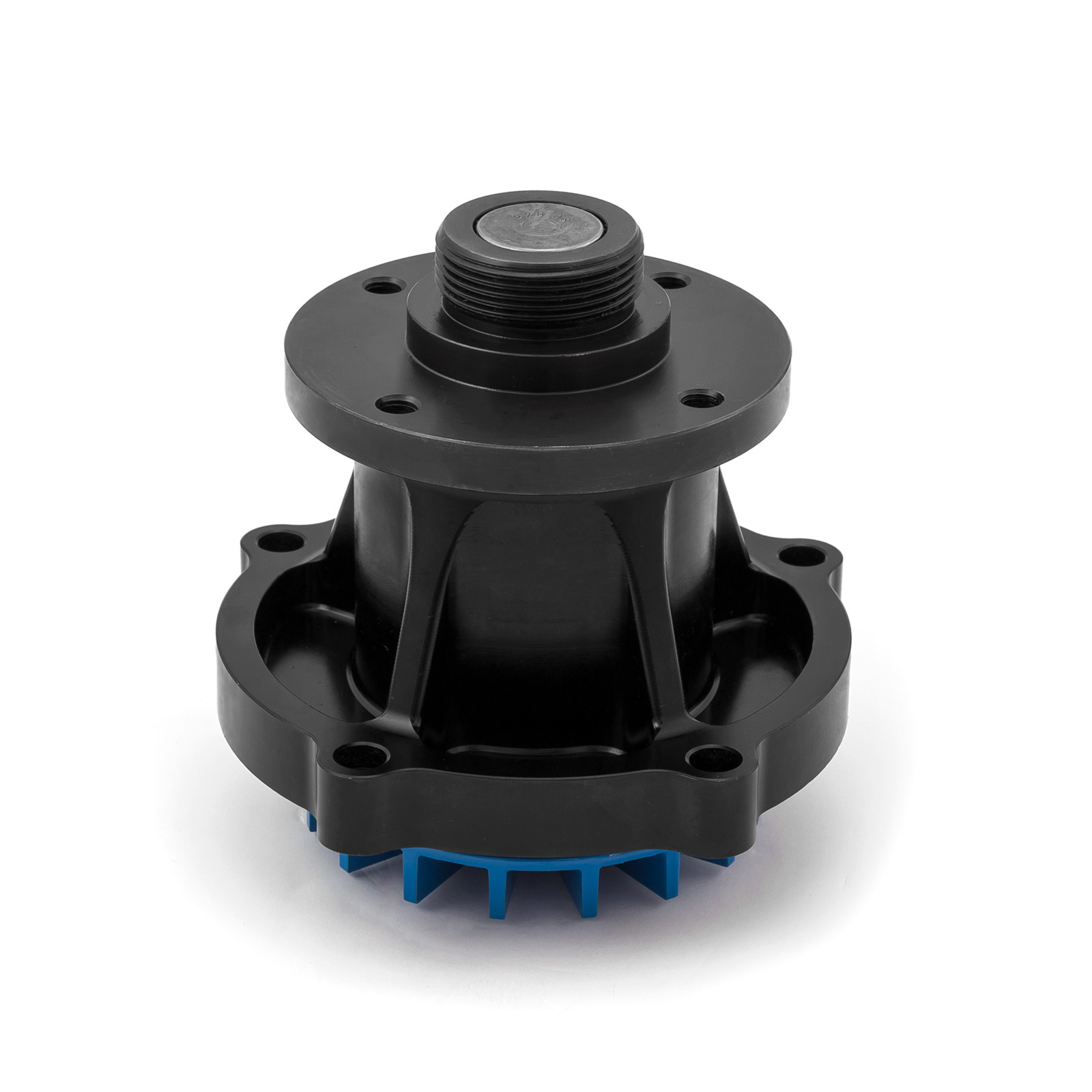 Speedmaster® PCE195.1124 Ford 2004.5 - Up 6.0L Powerstroke Diesel Billet Mechanical Water Pump Black