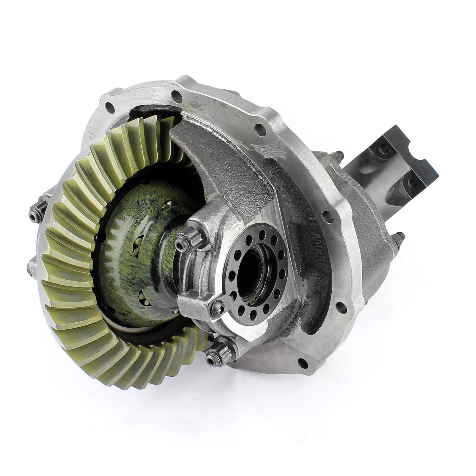 Speedmaster® PCE215.2100 Ford 9 in. 28 Spline LSD TorqueWorm® Nodular Iron Third Member Assembly