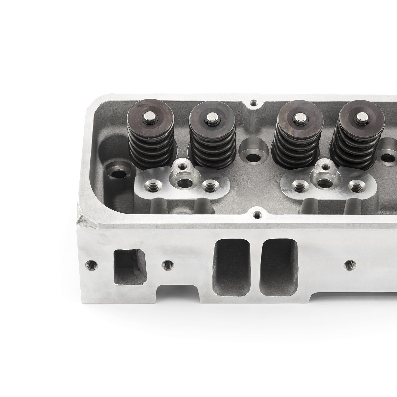 Generic® FF281.1001-1 Complete Assembled SBC Chevy 350 195cc 64cc Aluminum Cylinder Head Straight