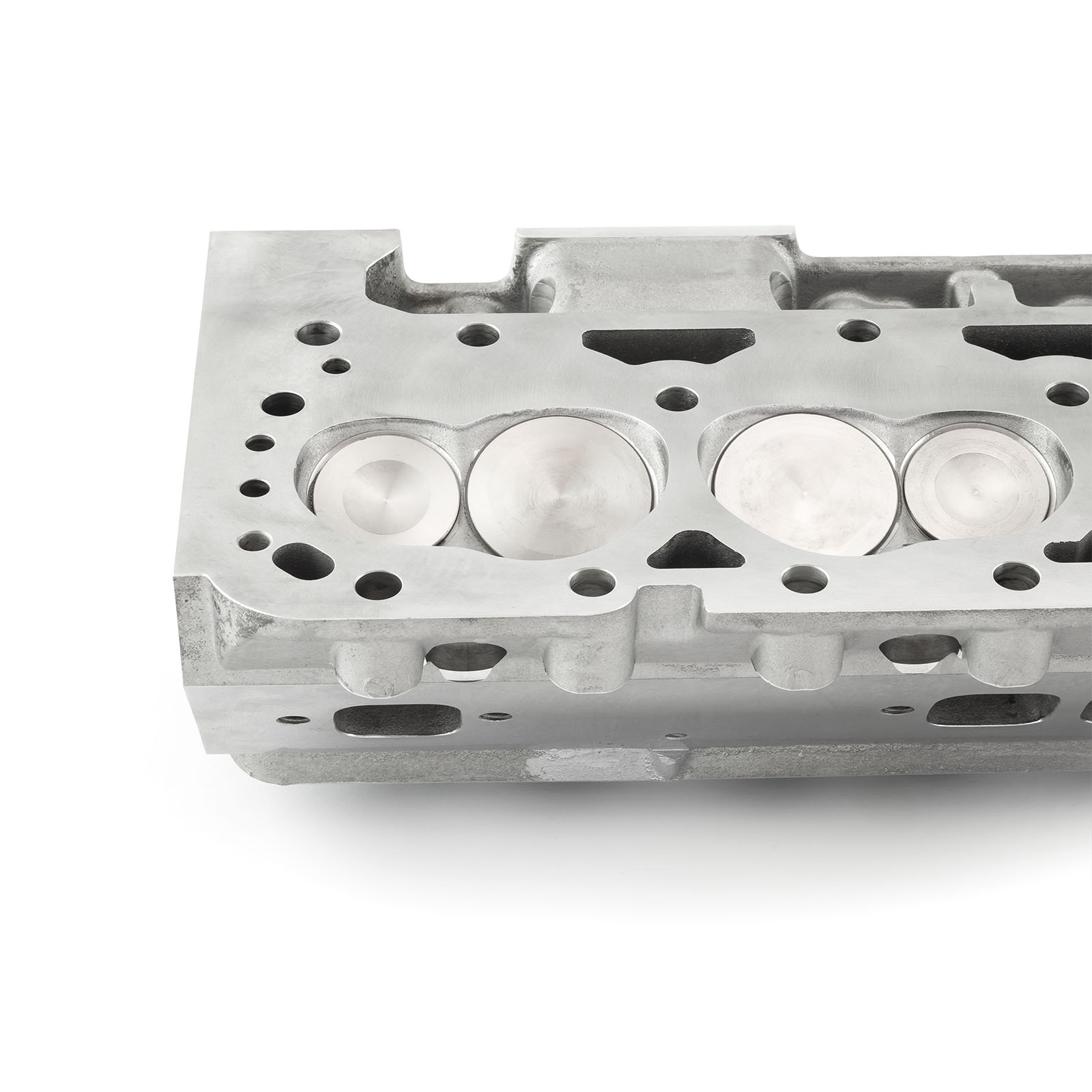 Generic® FF281.1001-1 Complete Assembled SBC Chevy 350 195cc 64cc Aluminum Cylinder Head Straight