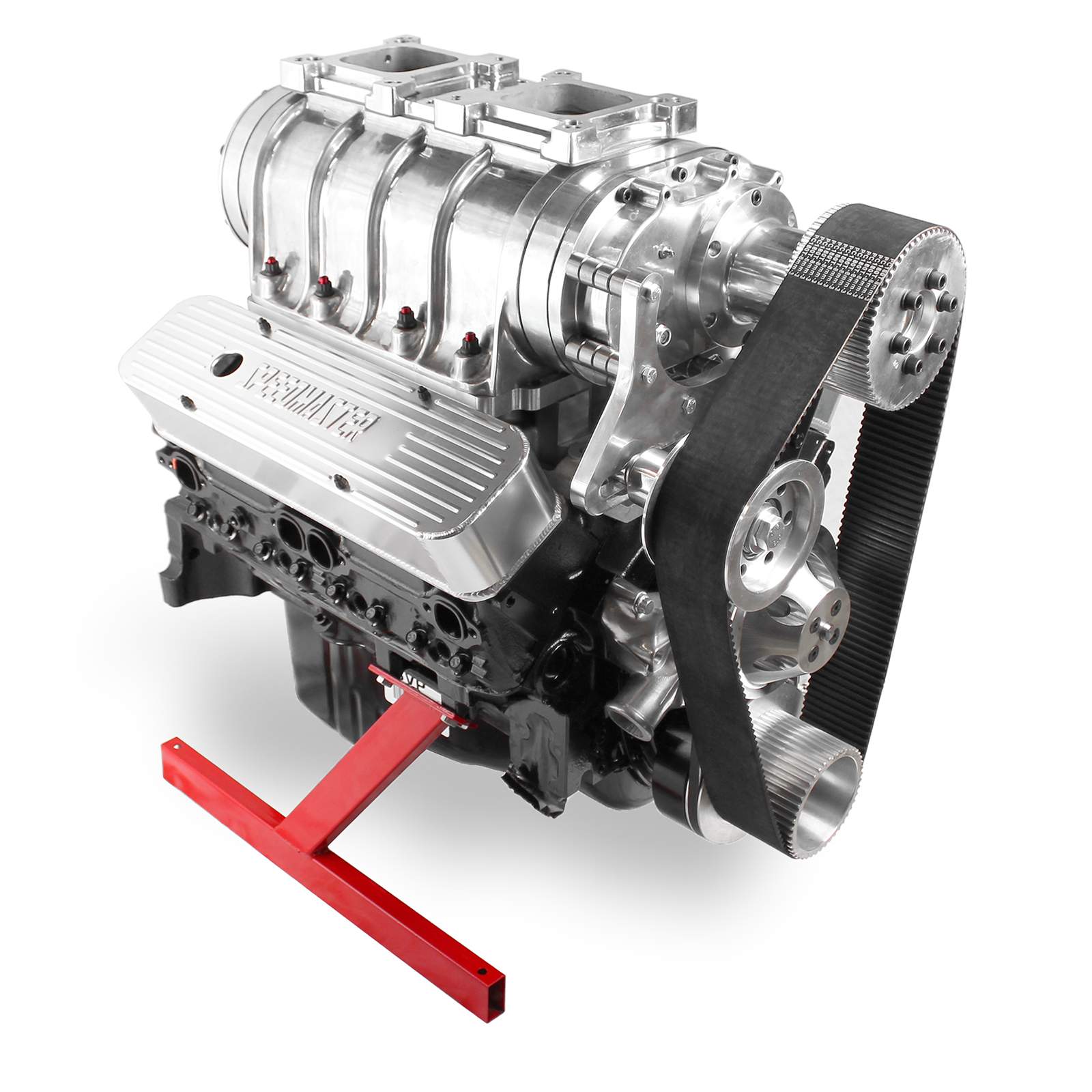 Speedmaster® PCE284.1008 Chevy SBC 350 GM Crate Motor Kit w/ 671 Blower Shop Supercharger