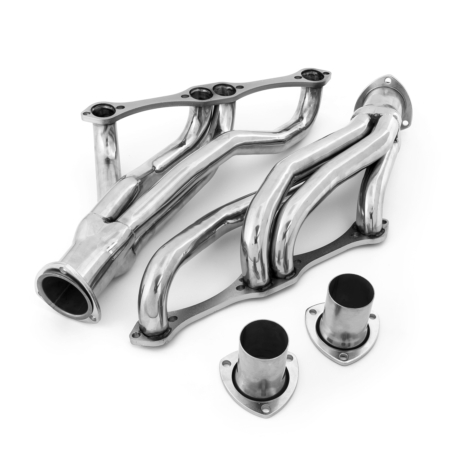 Speedmaster® PCE316.1022.06 Chevy SBC 350 Chevelle Camaro 1967-81 Stainless Steel Flange Exhaust Headers
