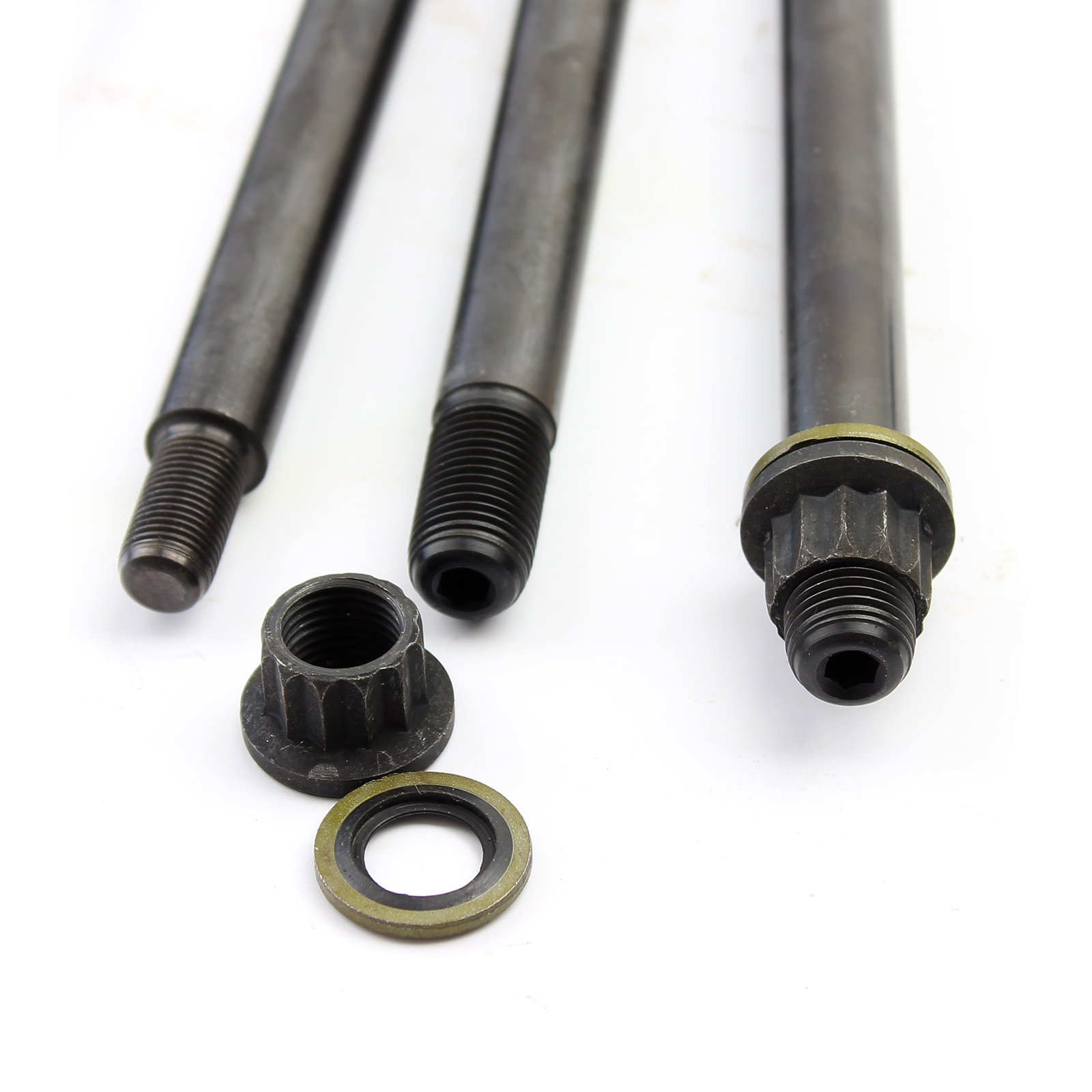 Speedmaster® PCE279.1039 Mazda Rx7 Rotary 13B Oversize Black Oxide Hardened Engine Stud Kit