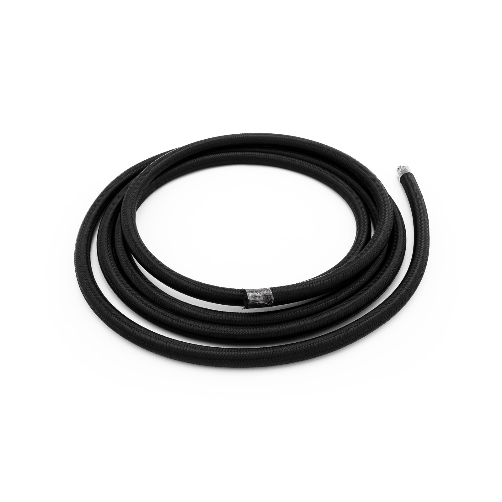 -8 AN 7/16" Black Nylon Fuel Oil Braided Hose Line - 4m / 13ft