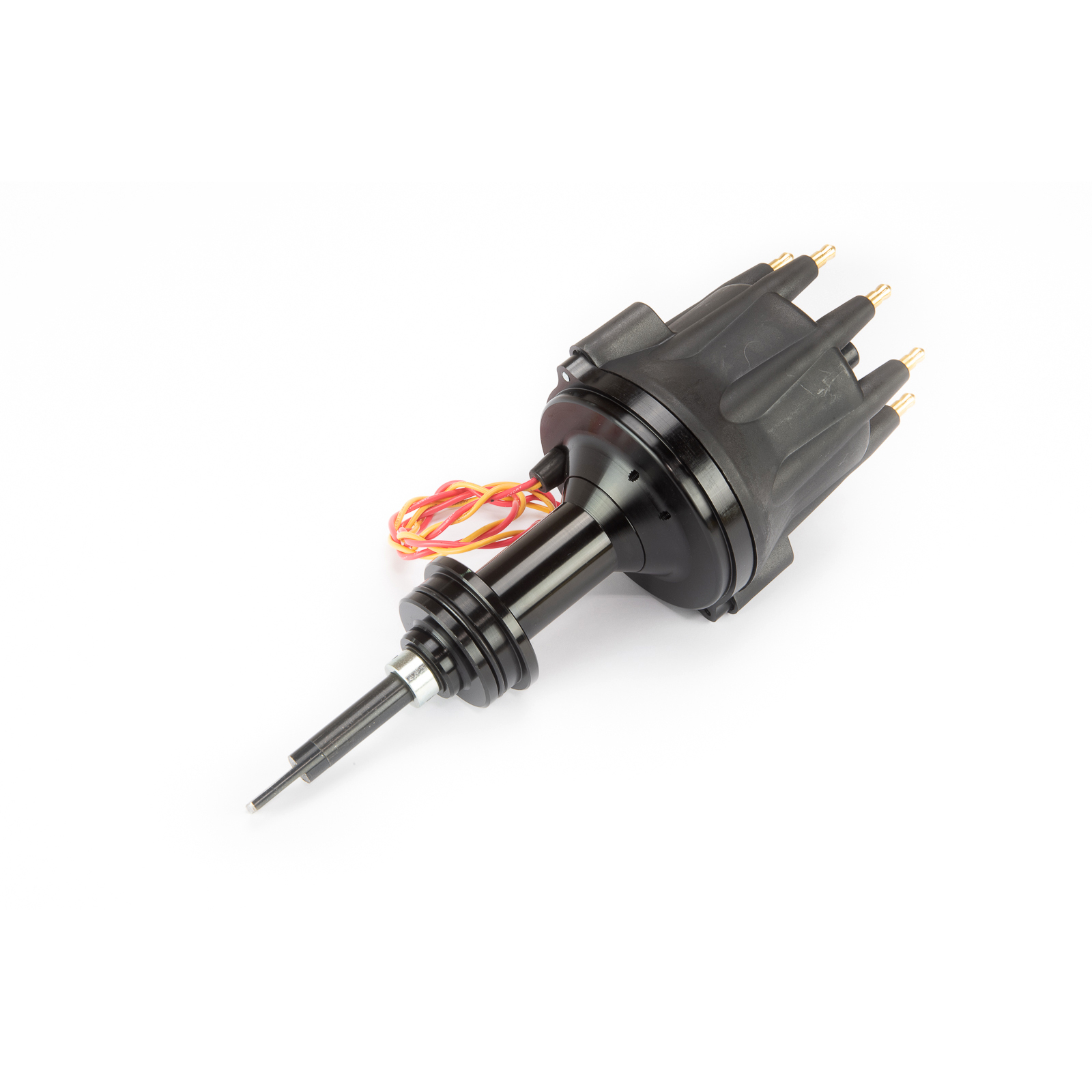 Mopar Chrysler BB 440 8000 Series Pro Billet Distributor [Black]
