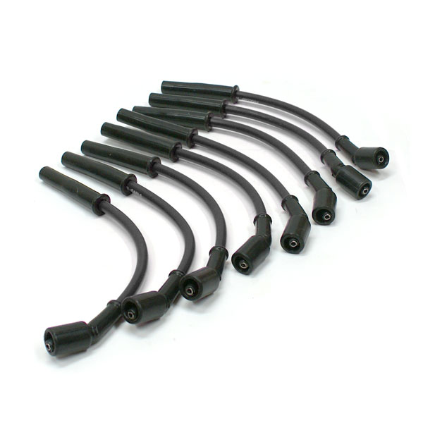 Speedmaster® PCE390.1028.01 Chevy LS1 LS2 LS3 LS6 - Coil On Cover - Black Spark Plug Wires