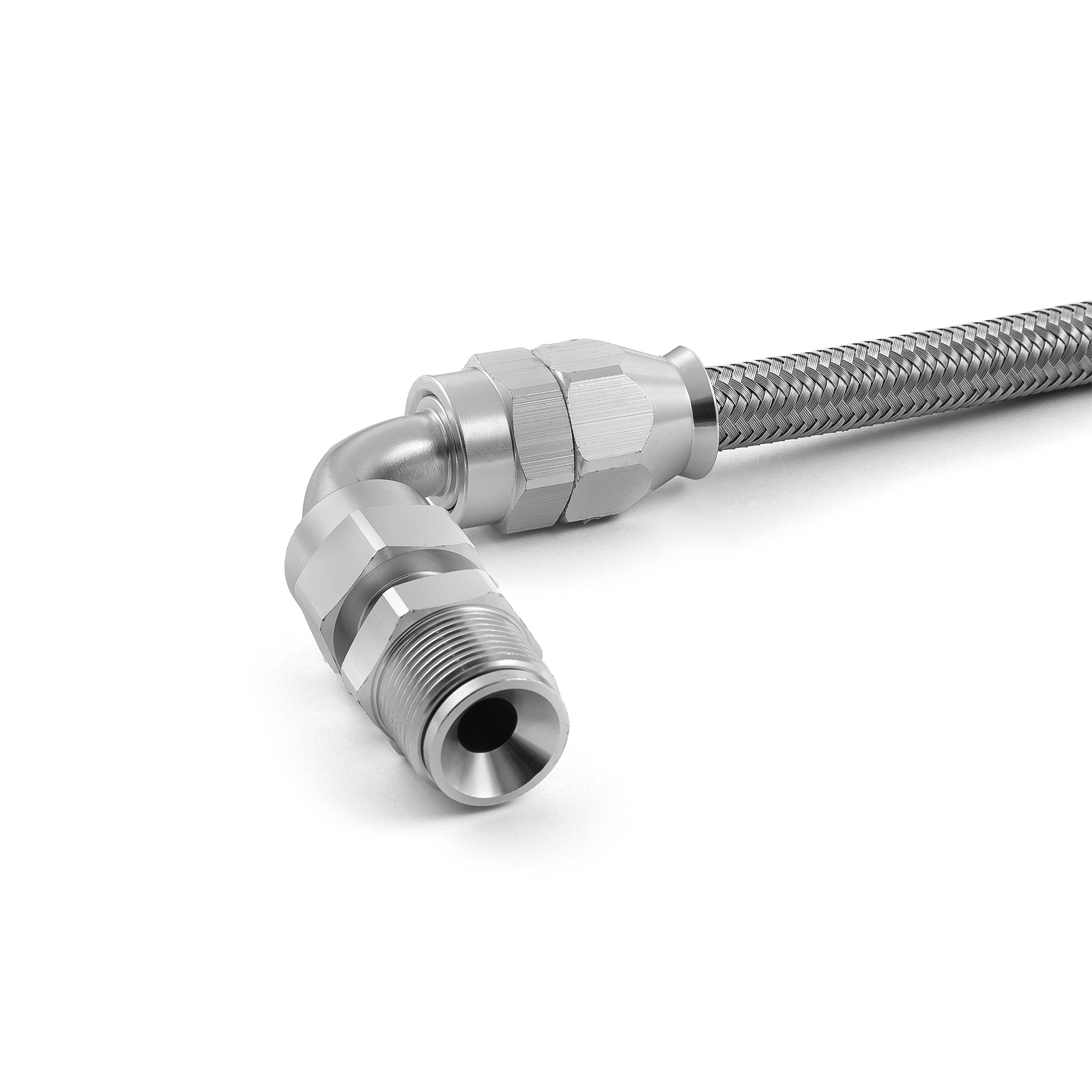 Speedmaster® PCE495.1016 Ford C4 Braided Flexible Pan Filled Transmission Dipstick