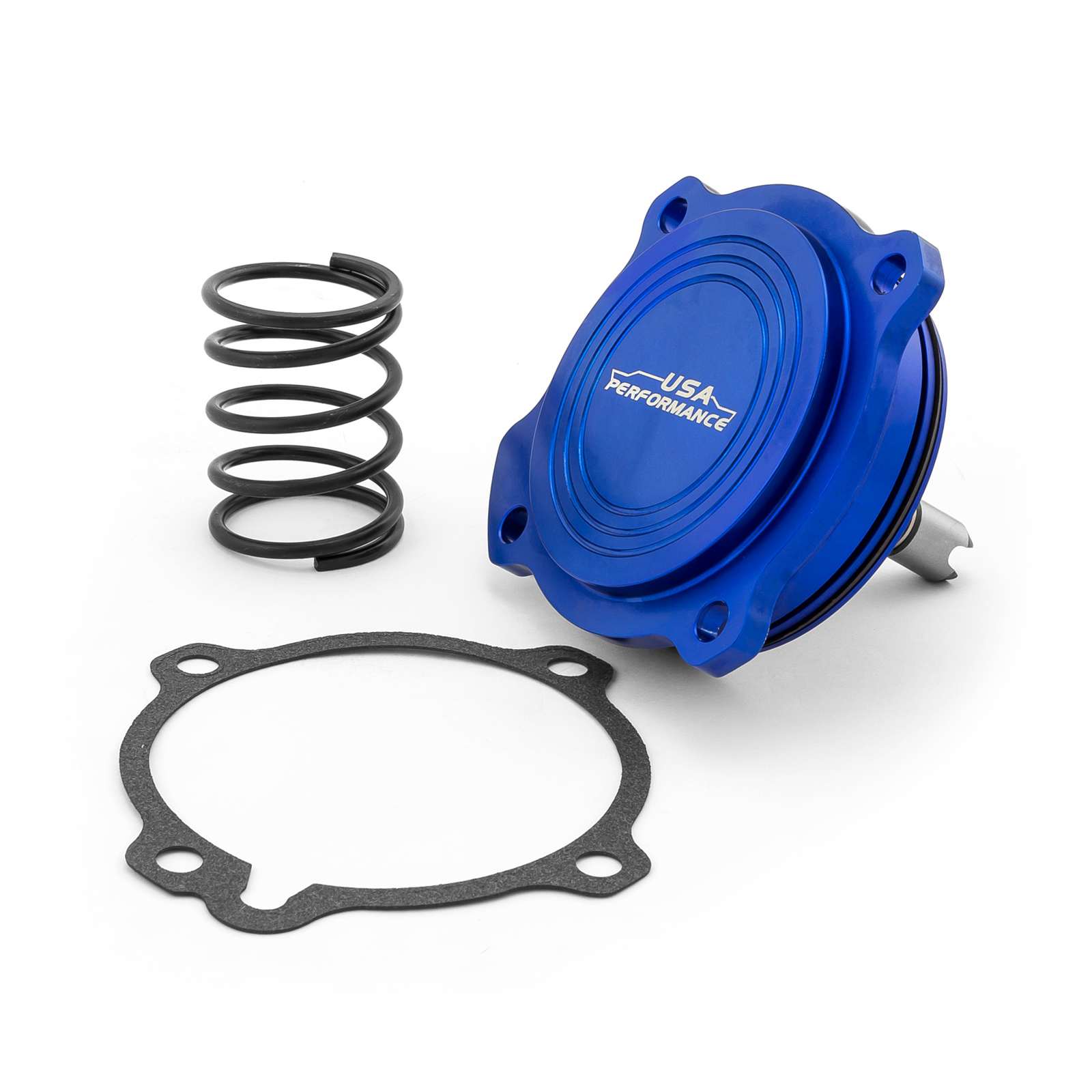 Ford C4 C5 Automatic Transmission Billet C Ratio Servo Piston Kit [Blue]