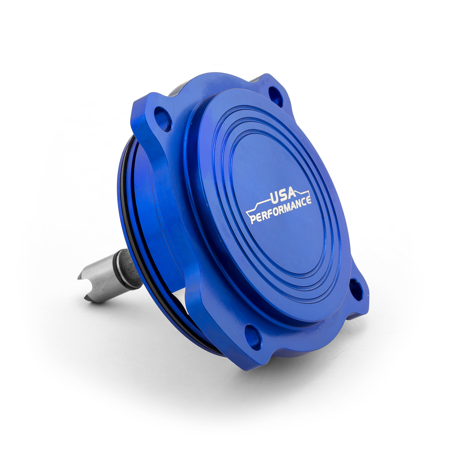Speedmaster® PCE610.1001.02 Ford C4 C5 Automatic Transmission Billet C Ratio Servo Piston Kit [Blue]