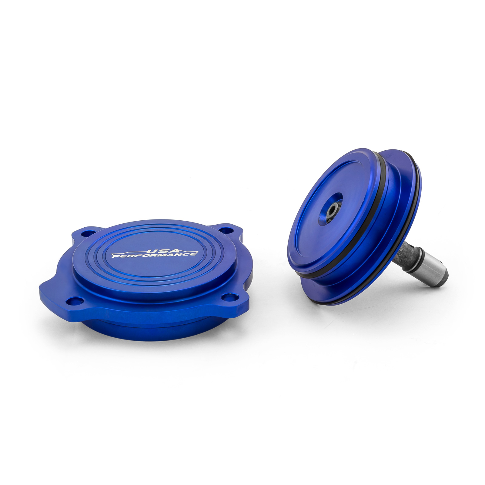 Speedmaster® PCE610.1001.02 Ford C4 C5 Automatic Transmission Billet C Ratio Servo Piston Kit [Blue]